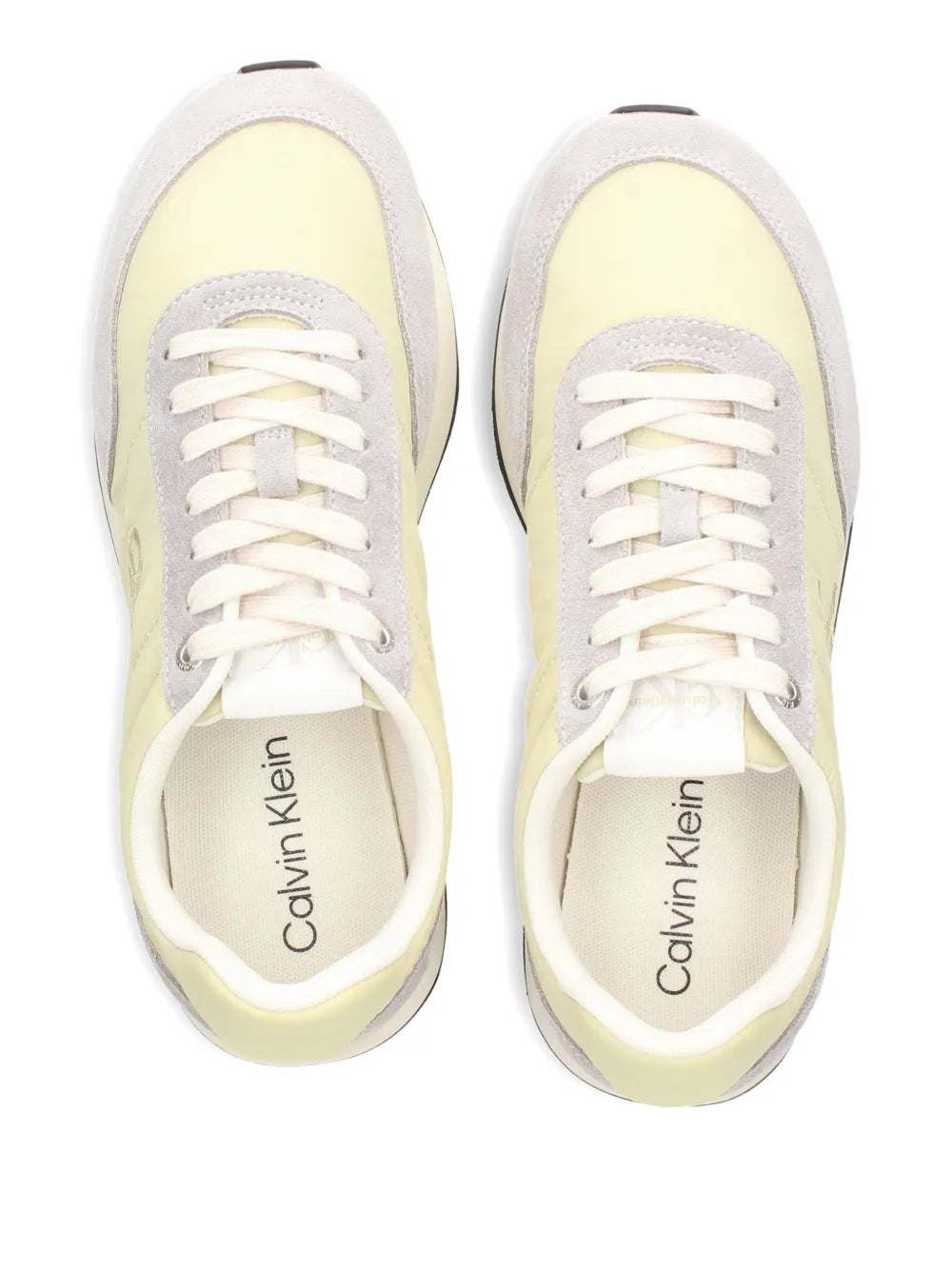 Calvin Klein Jeans Retro Runner — Grey — Size US M 3.5 - US W 5 — Back View