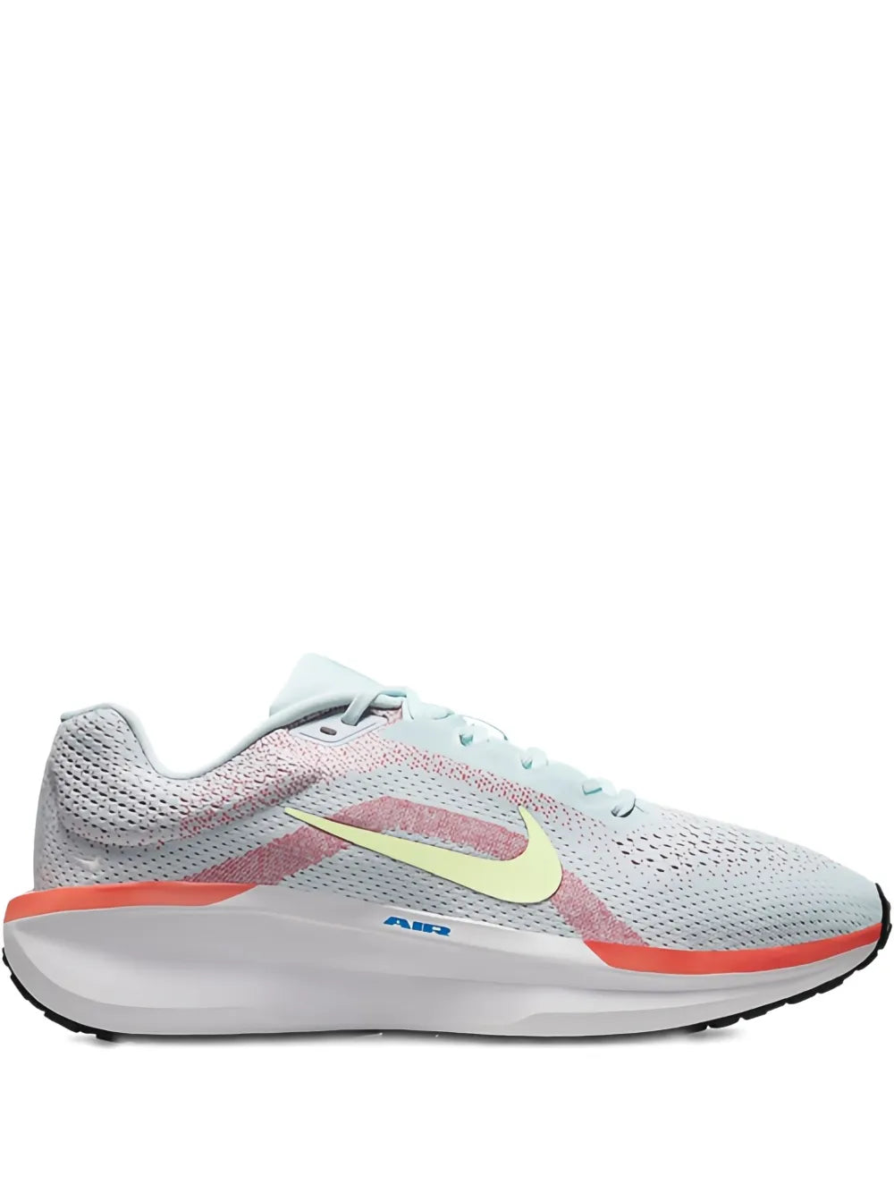 Nike Winflo 11 Trainers — Blue — Size US M 3.5 - US W 5 — Front View