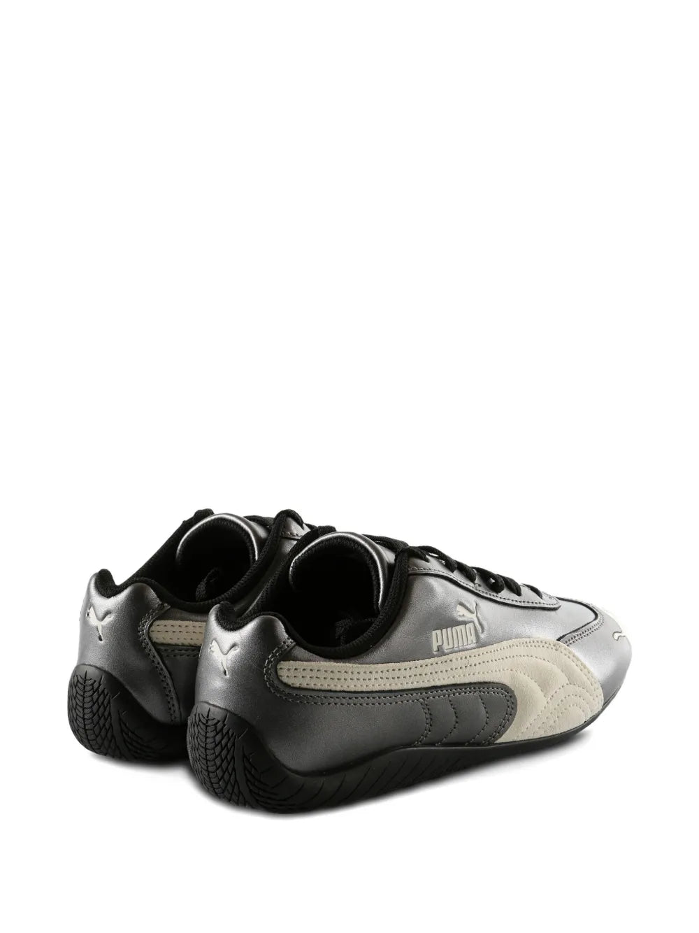 PUMA Speedcat — Black — Size US M 3.5 - US W 5 — Back View