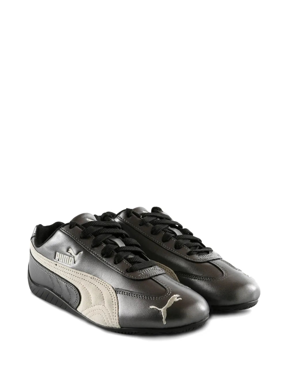 PUMA Speedcat — Black — Size US M 3.5 - US W 5 — Side View