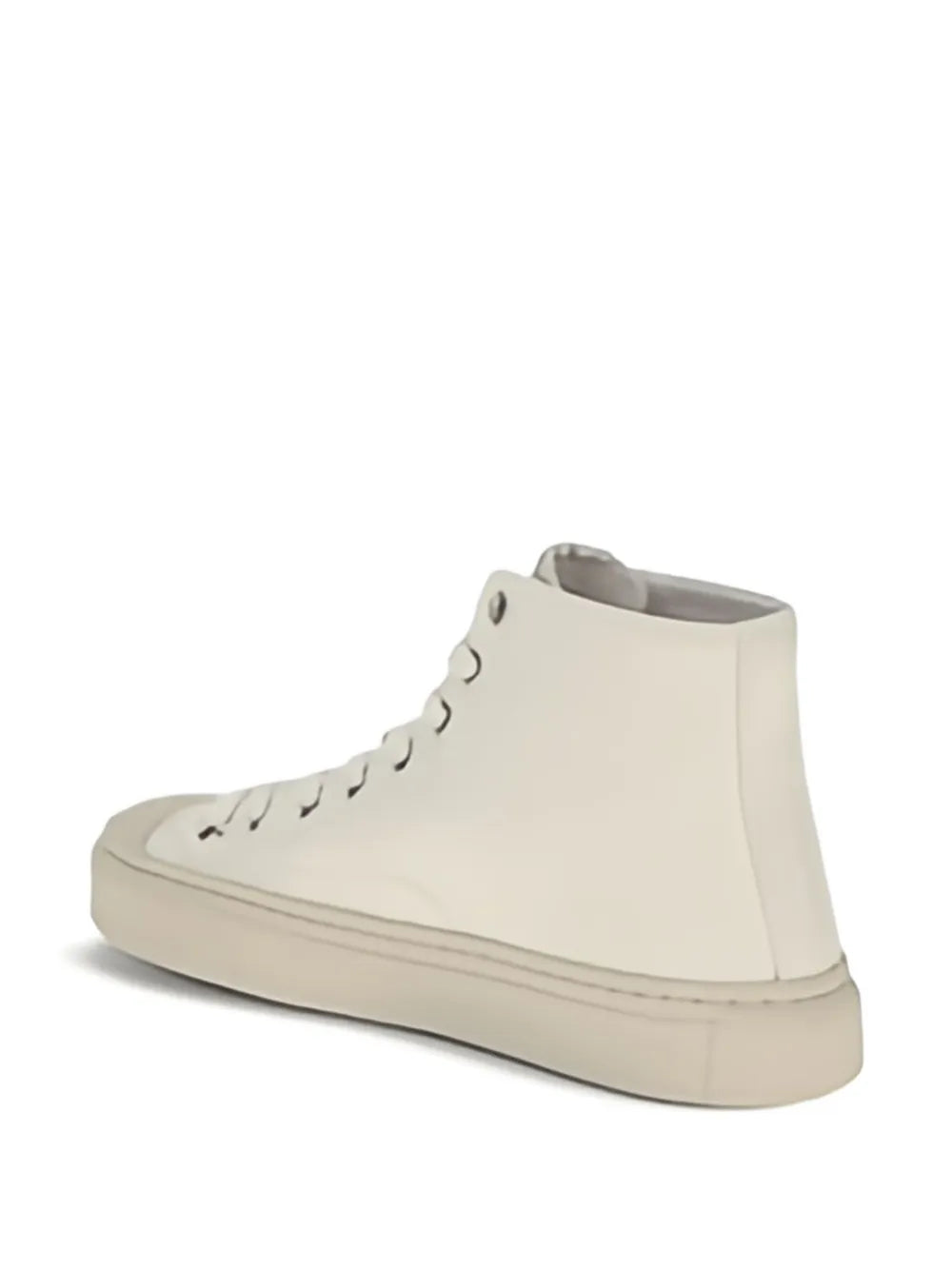 Vivienne Westwood Plimsoll High-Top — Beige — Size US M 3.5 - US W 5 — Back View