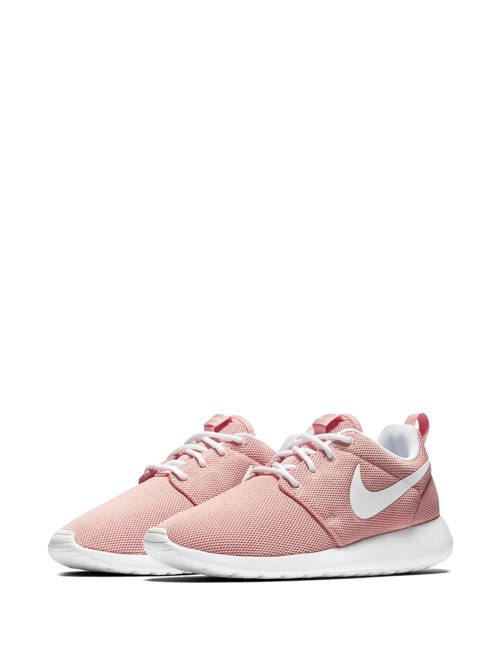 Nike Roshe Run — Pink — Size US M 3.5 - US W 5 — Side View