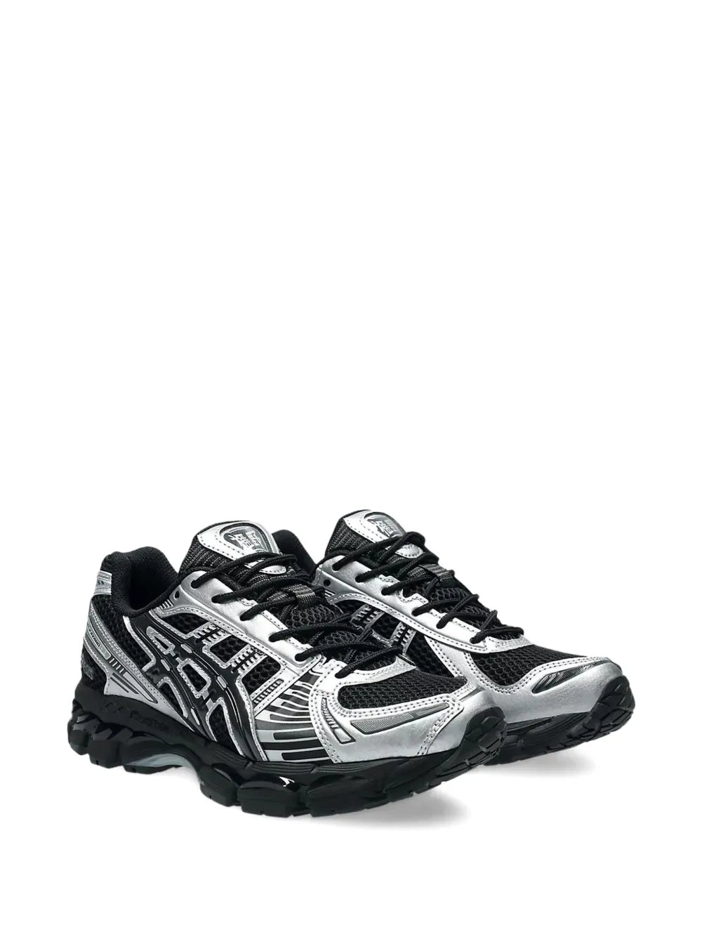 ASICS Gel-Kayano 12.1 Lace-Up — Black — Size US M 3.5 - US W 5 — Side View