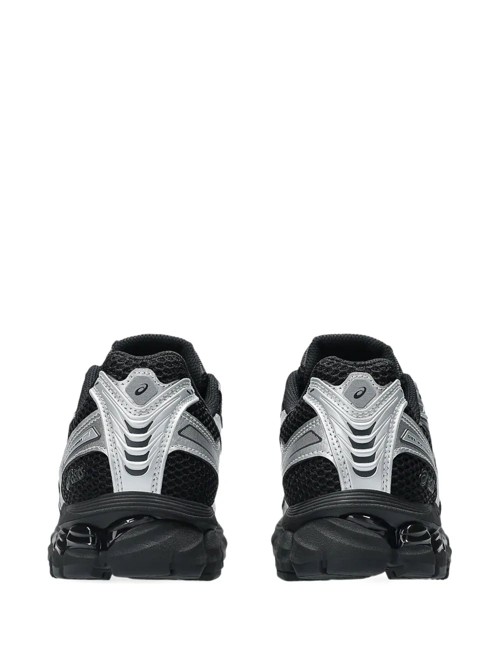 ASICS Gel-Kayano 12.1 Lace-Up — Black — Size US M 3.5 - US W 5 — Back View
