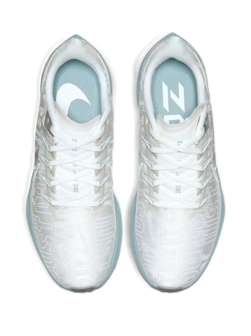 Nike Air Zoom Pegasus 36 Prm — White — Size US M 3.5 - US W 5 — Side View