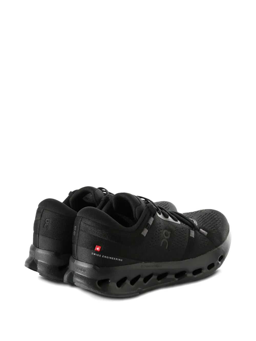 On Running On Cloudsurfer 2 — Black — Size US M 3.5 - US W 5 — Back View