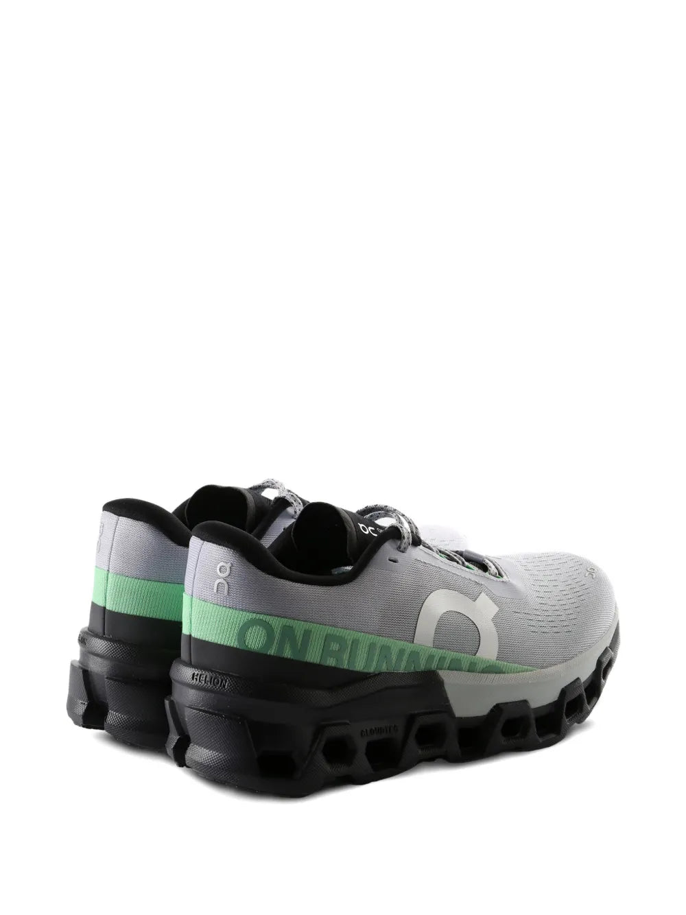 On Running On Cloudmonster 2 — Grey — Size US M 3.5 - US W 5 — Back View