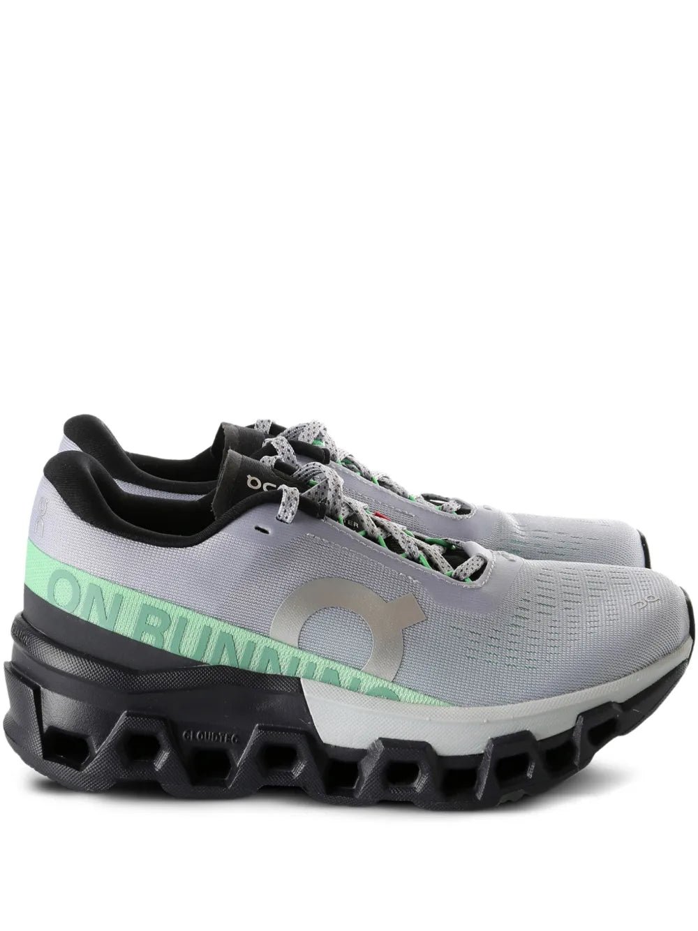On Running On Cloudmonster 2 — Grey — Size US M 3.5 - US W 5 — Front View