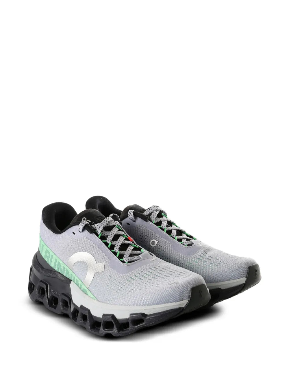On Running On Cloudmonster 2 — Grey — Size US M 3.5 - US W 5 — Side View