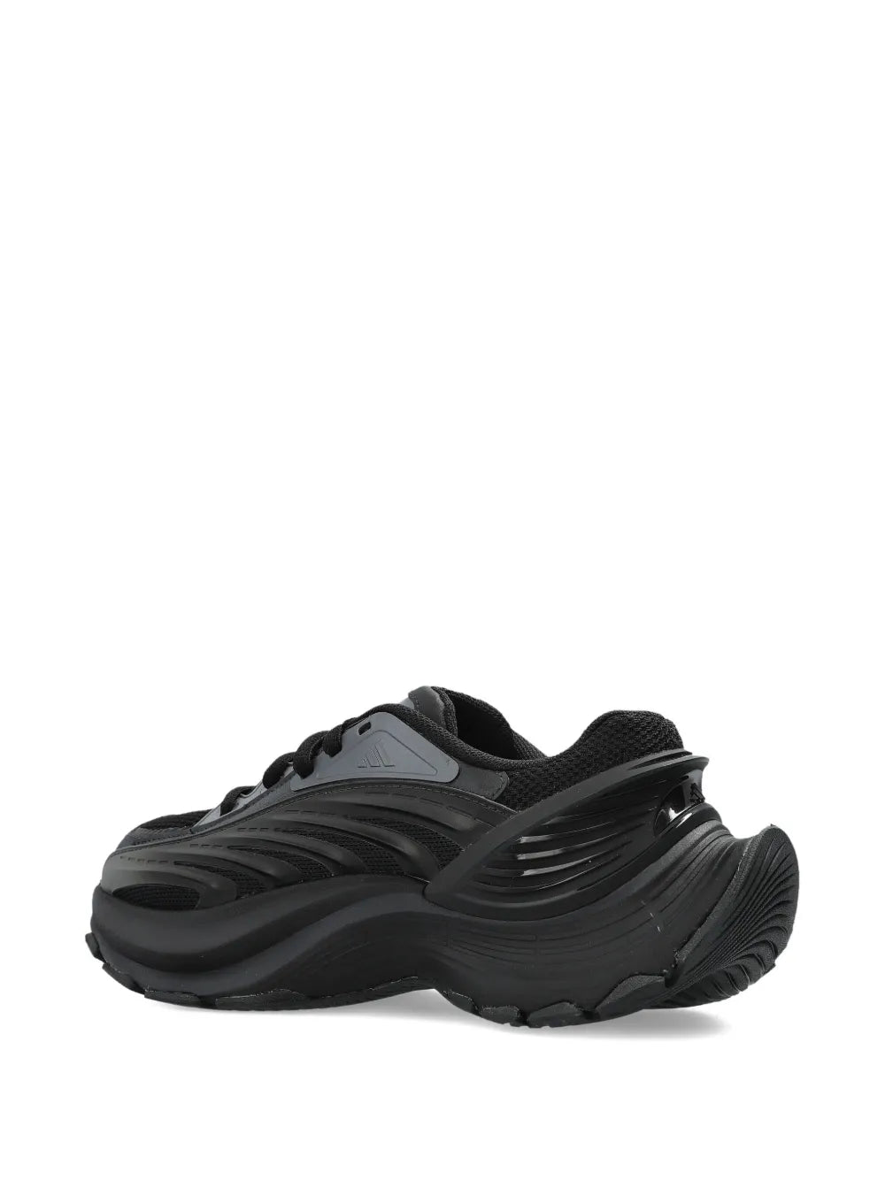 adidas Xlg Mtw Logo-Print — Black — Size US M 3.5 - US W 5 — Top View