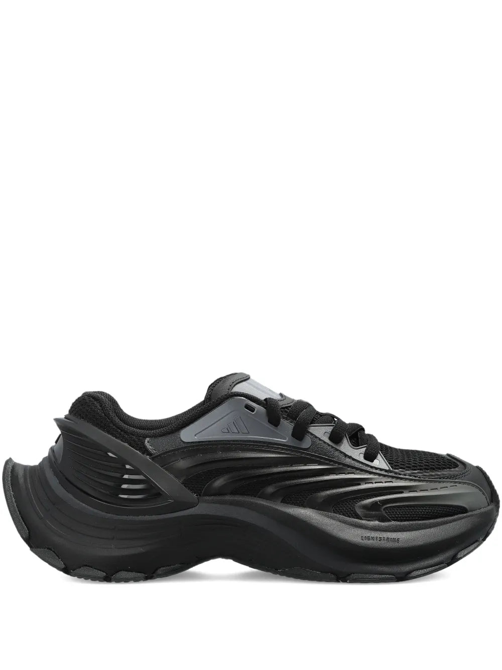 adidas Xlg Mtw Logo-Print — Black — Size US M 3.5 - US W 5 — Front View