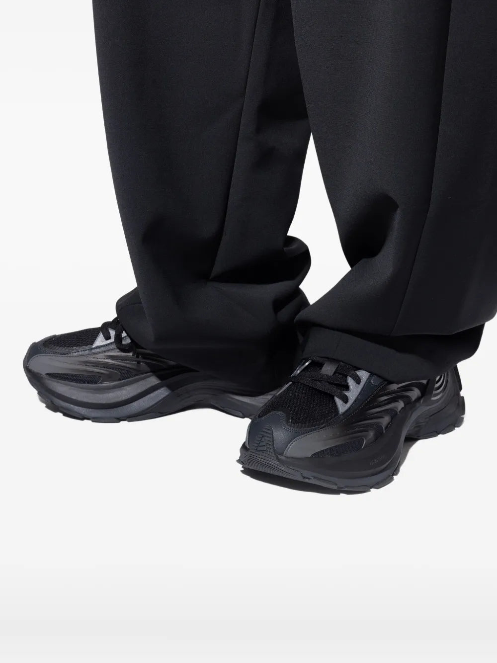 adidas Xlg Mtw Logo-Print — Black — Size US M 3.5 - US W 5 — Detail View