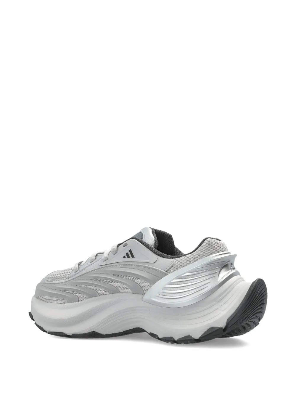 adidas Xlg Mtw Logo-Print — Grey — Size US M 3.5 - US W 5 — Back View