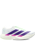 adidas Adizero Evo Three-Striped — White — Size US M 3.5 - US W 5 — Front View
