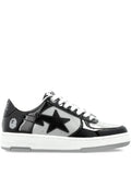 A BATHING APE  Bape Sta Panelled — Black — Size US M 3.5 - US W 5 — Front View