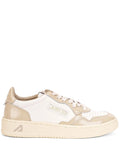 Autry Action Lace-Up — Cream — Size US M 3.5 - US W 5 — Front View