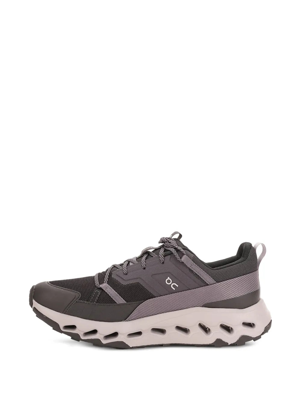 On Running Lace-Up — Black — Size US M 3.5 - US W 5 — Detail View