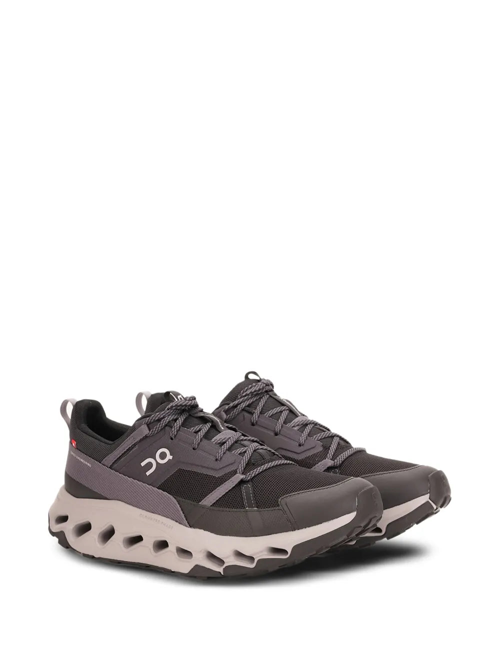 On Running Lace-Up — Black — Size US M 3.5 - US W 5 — Side View