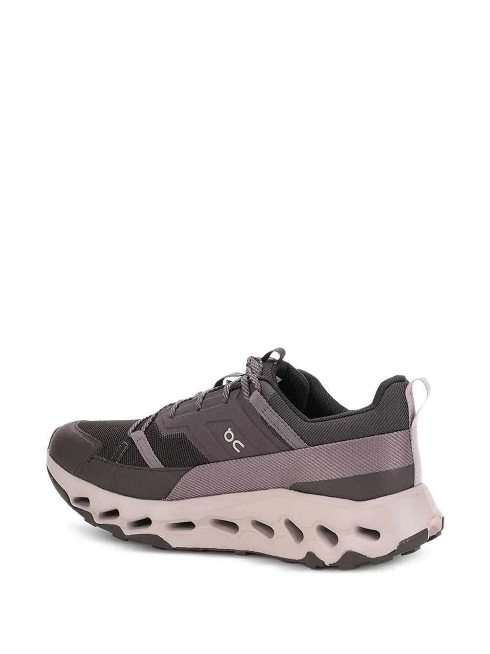 On Running Lace-Up — Black — Size US M 3.5 - US W 5 — Back View