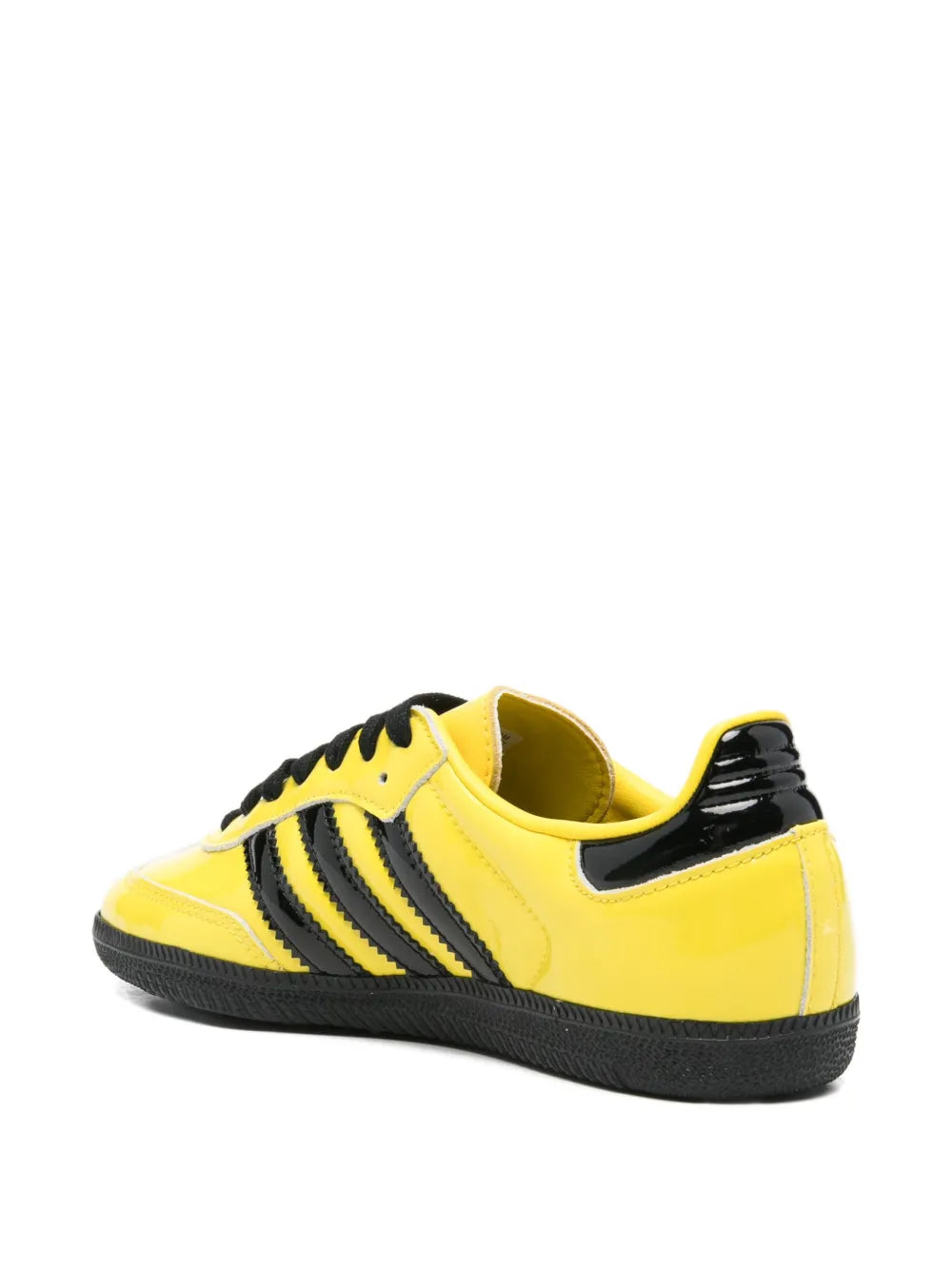adidas Samba Og — Yellow — Size US M 3.5 - US W 5 — Back View