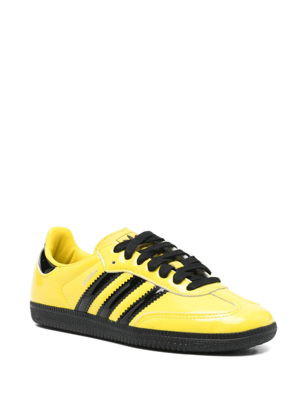 adidas Samba Og — Yellow — Size US M 3.5 - US W 5 — Side View