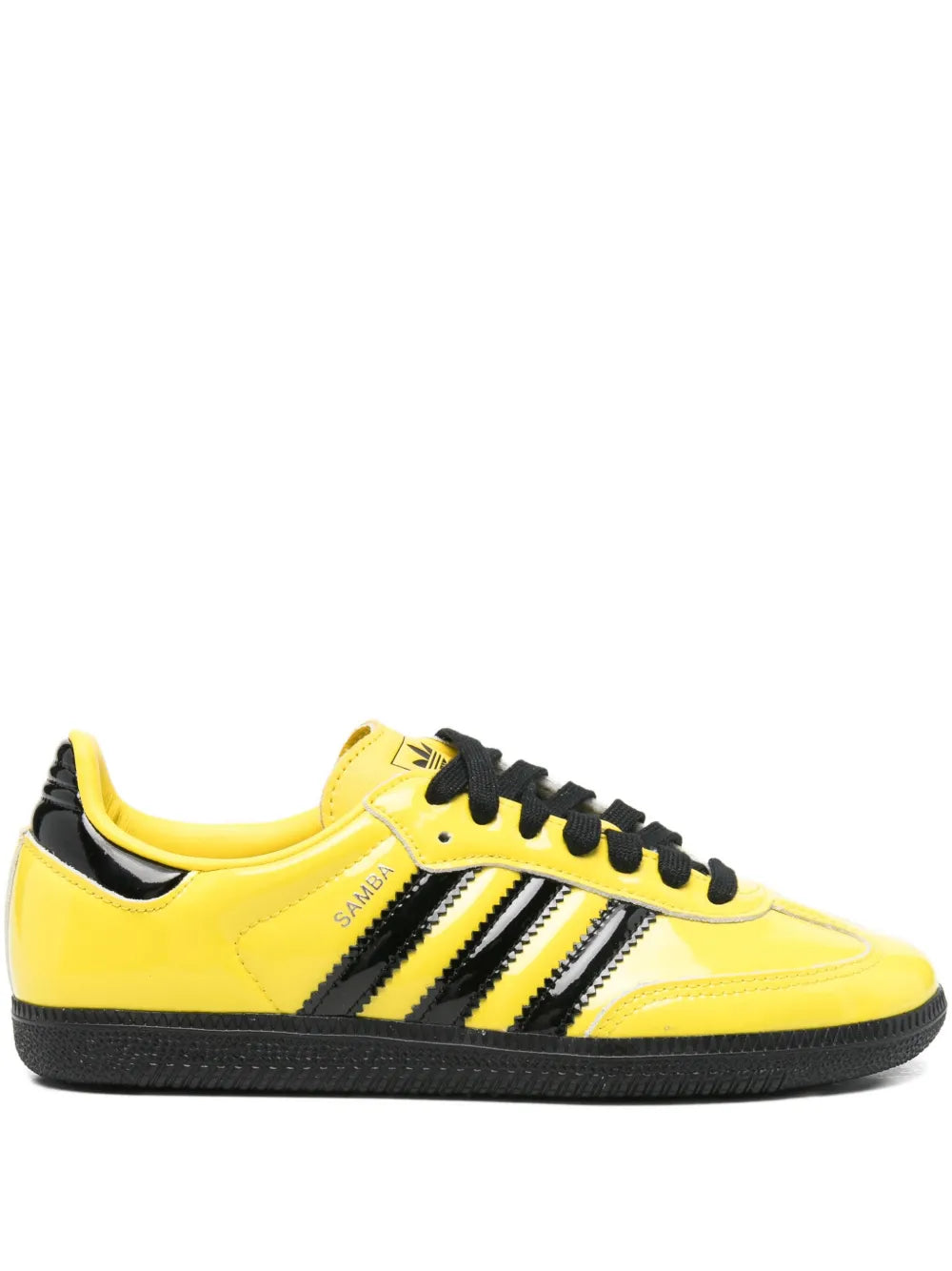 adidas Samba Og — Yellow — Size US M 3.5 - US W 5 — Front View