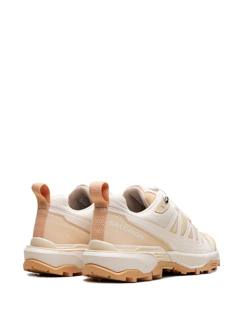 Salomon X Ultra 360 Edge — Beige — Size US M 3.5 - US W 5 — Top View
