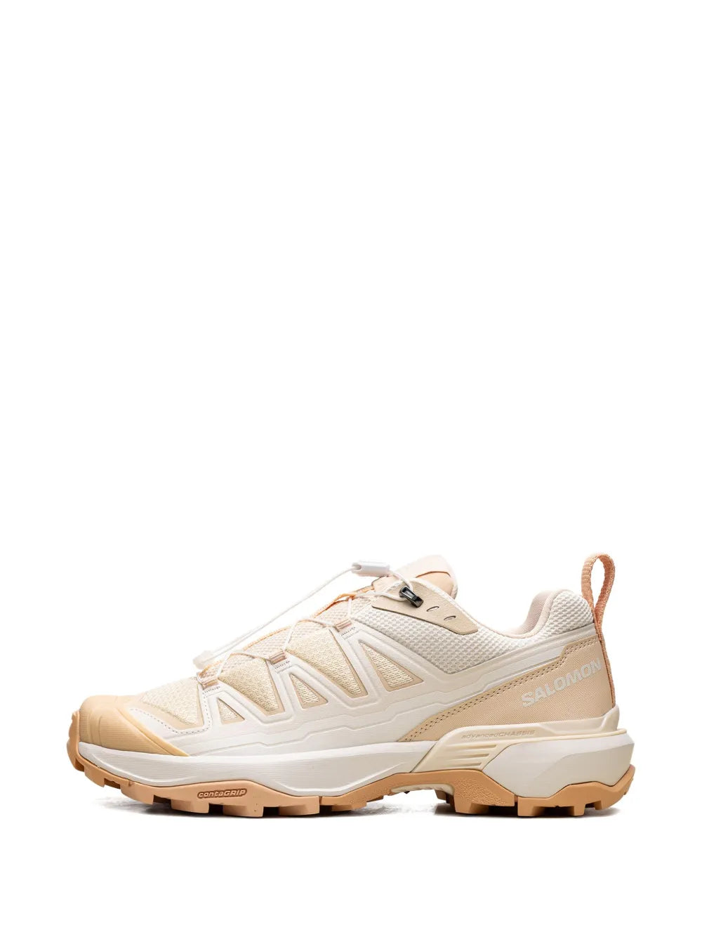 Salomon X Ultra 360 Edge — Beige — Size US M 3.5 - US W 5 — Back View
