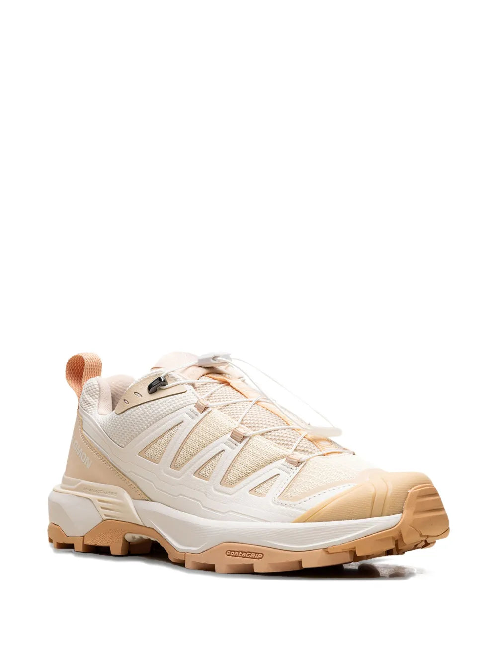 Salomon X Ultra 360 Edge — Beige — Size US M 3.5 - US W 5 — Side View