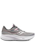 Saucony Ride 15 — Grey — Size US M 3.5 - US W 5 — Front View