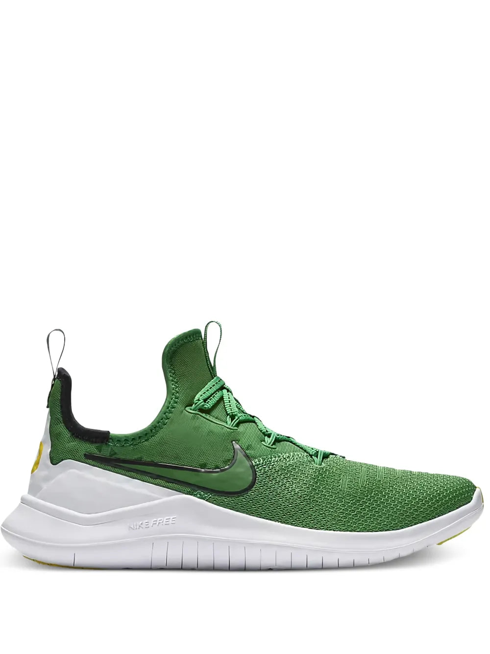 Nike Free Tr 8 — Green — Size US M 3.5 - US W 5 — Front View