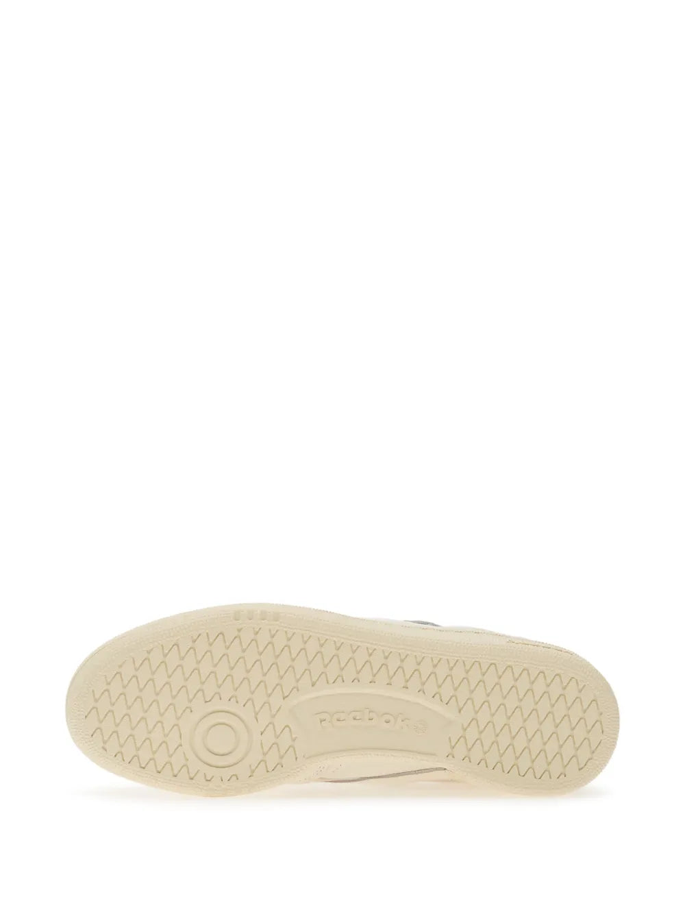 Reebok Club C Revenge — Beige — Size US M 3.5 - US W 5 — Top View