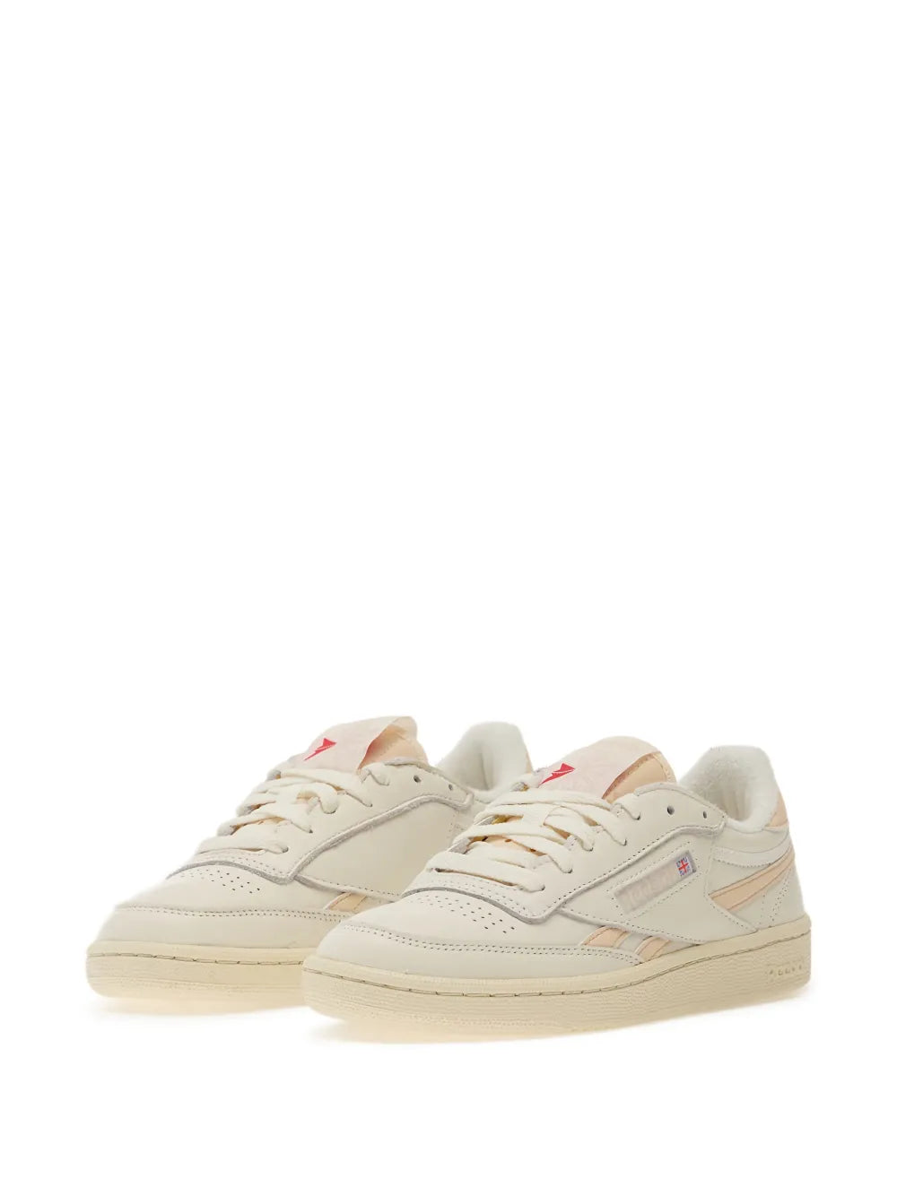 Reebok Club C Revenge — Beige — Size US M 3.5 - US W 5 — Side View