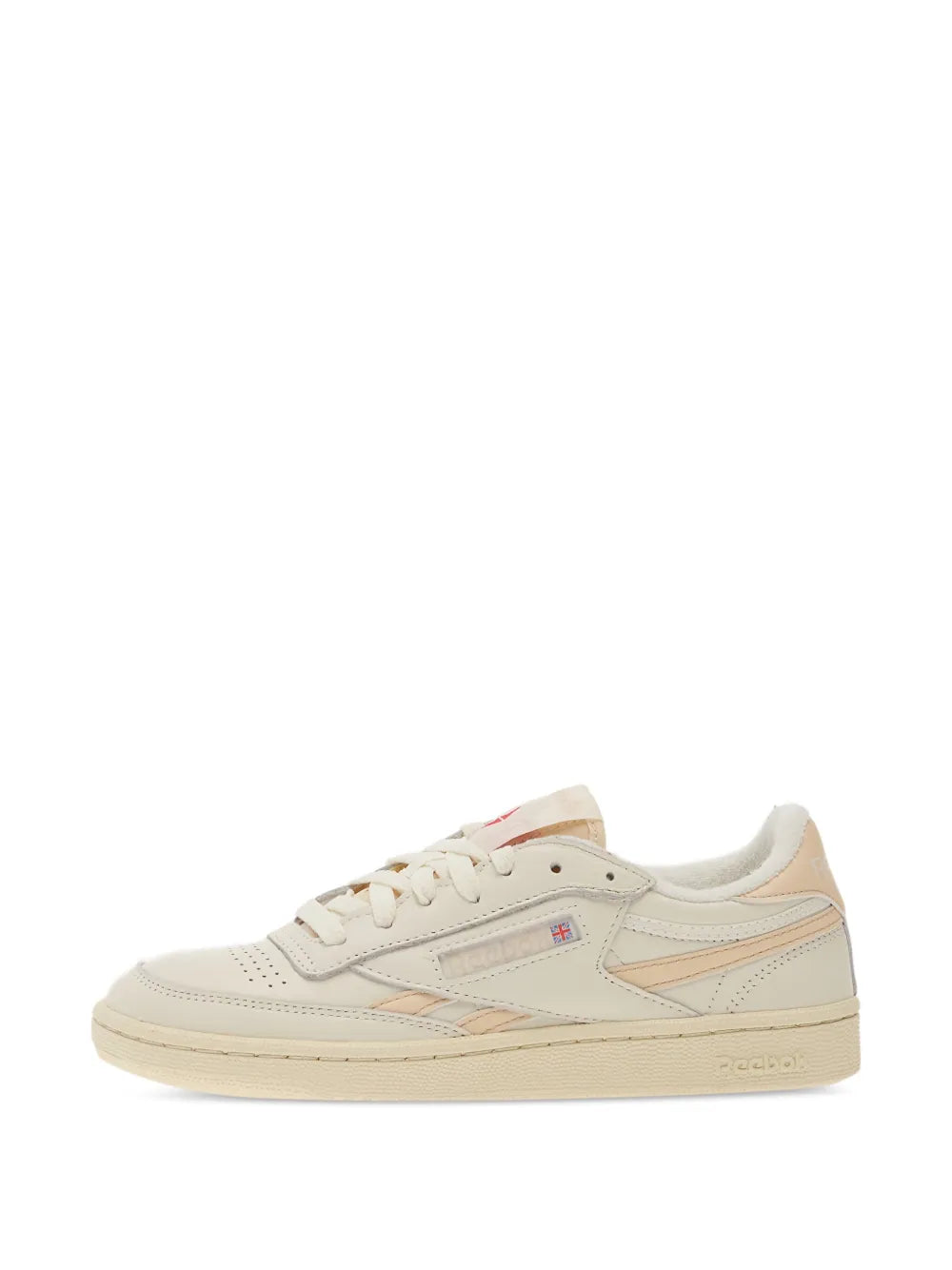 Reebok Club C Revenge — Beige — Size US M 3.5 - US W 5 — Detail View