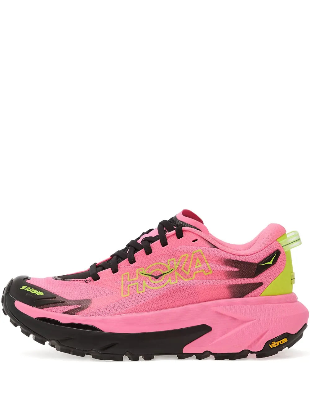 HOKA Mafate 5 — Pink — Size US M 3.5 - US W 5 — Front View