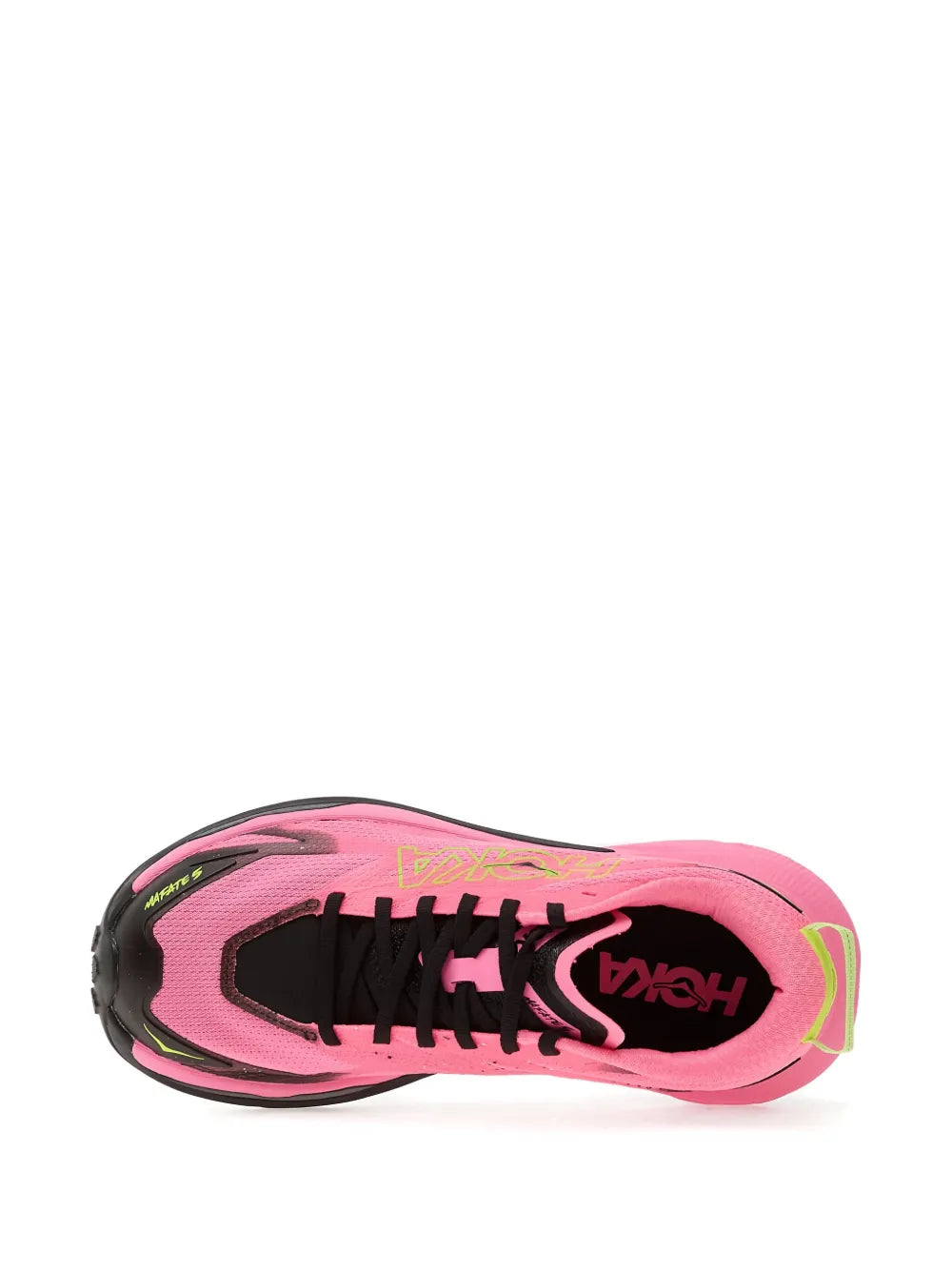 HOKA Mafate 5 — Pink — Size US M 3.5 - US W 5 — Detail View