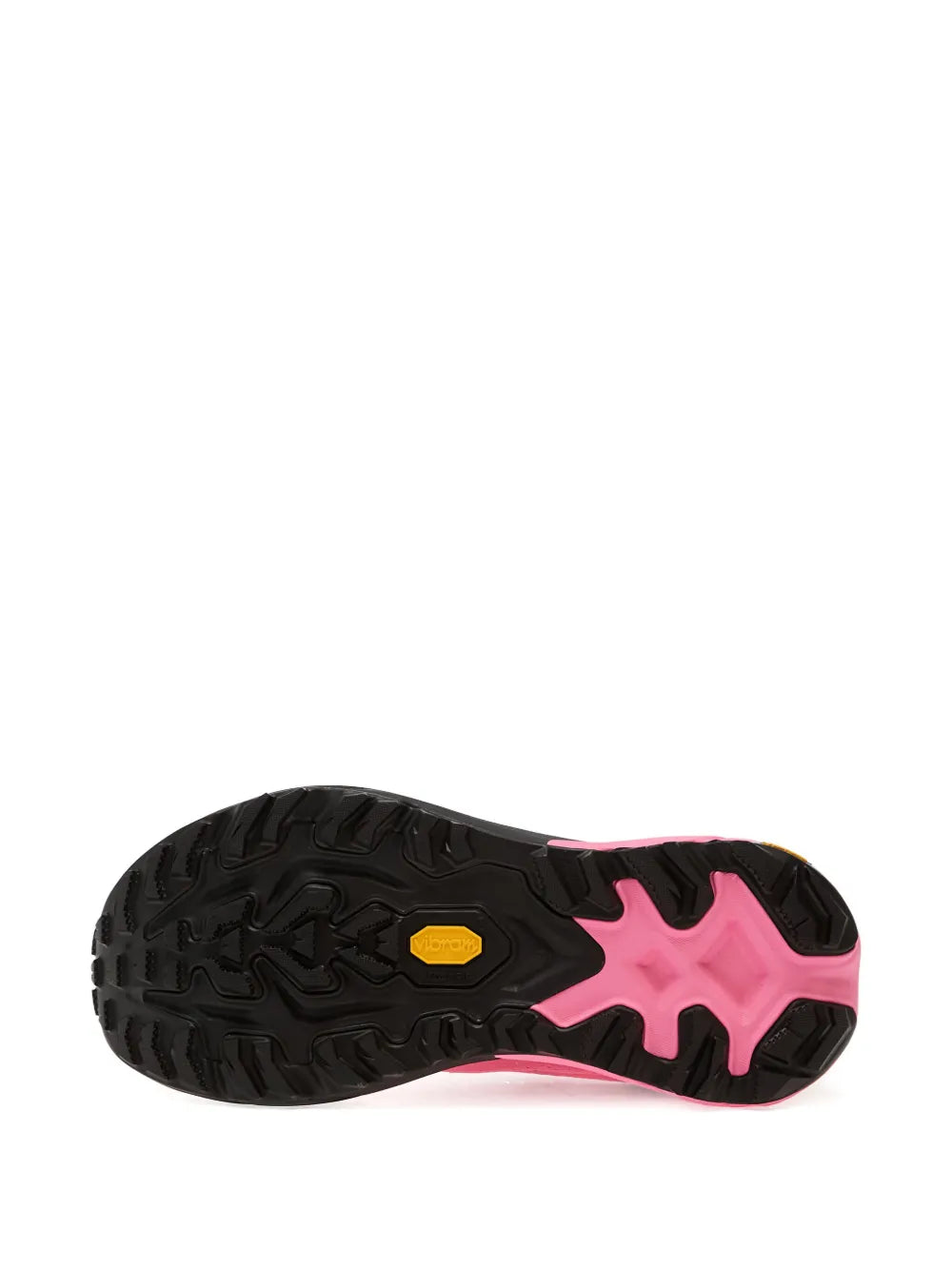 HOKA Mafate 5 — Pink — Size US M 3.5 - US W 5 — Top View