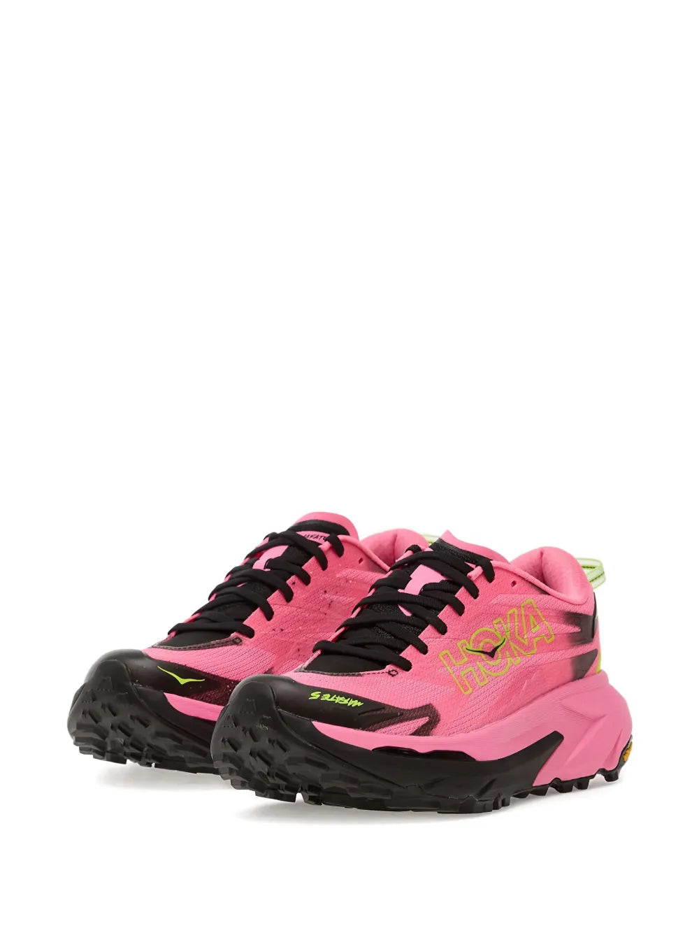 HOKA Mafate 5 — Pink — Size US M 3.5 - US W 5 — Side View