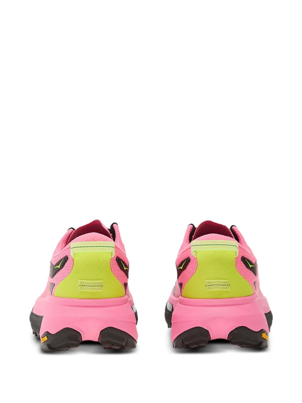 HOKA Mafate 5 — Pink — Size US M 3.5 - US W 5 — Back View