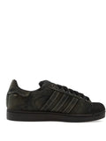 adidas Superstar Ii Prem Sneakers — Grey — Size US M 4 - US W 5.5 — Front View