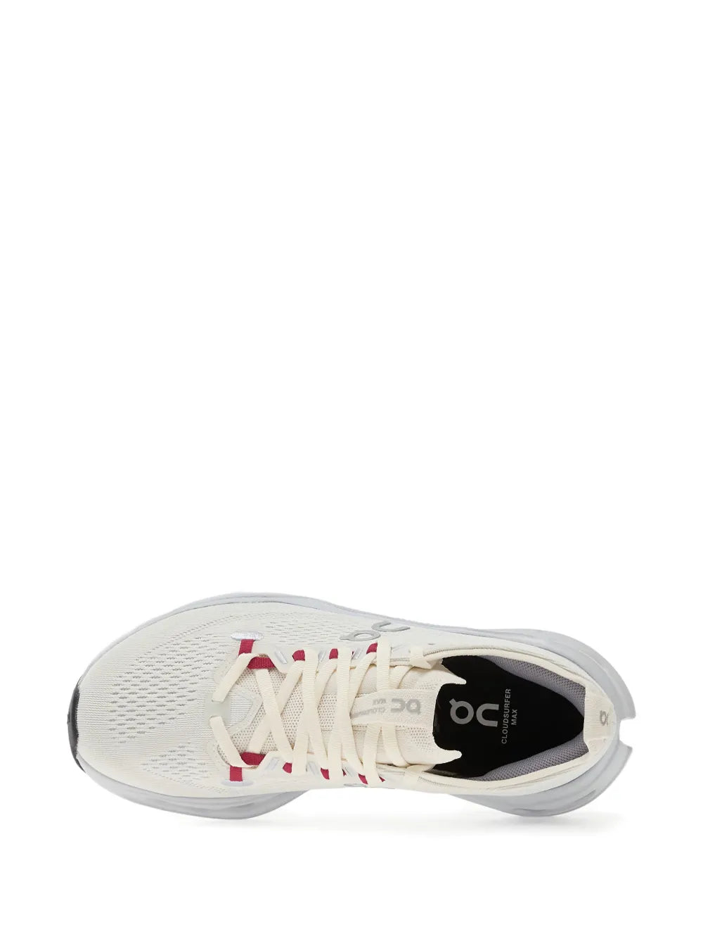 On Running Cloudsurfer Max Logo-Detail — Beige — Size US M 3.5 - US W 5 — Top View