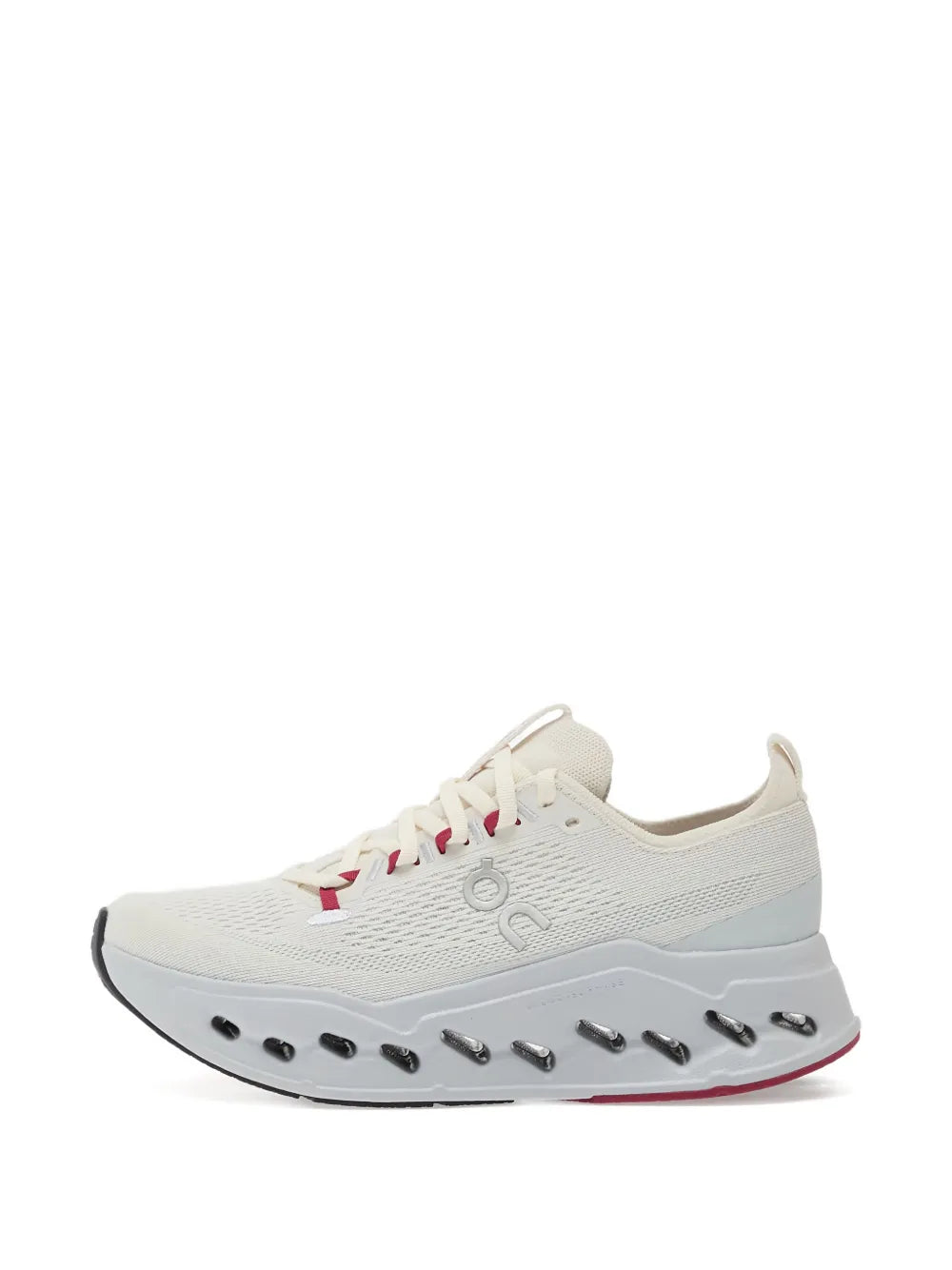 On Running Cloudsurfer Max Logo-Detail — Beige — Size US M 3.5 - US W 5 — Back View