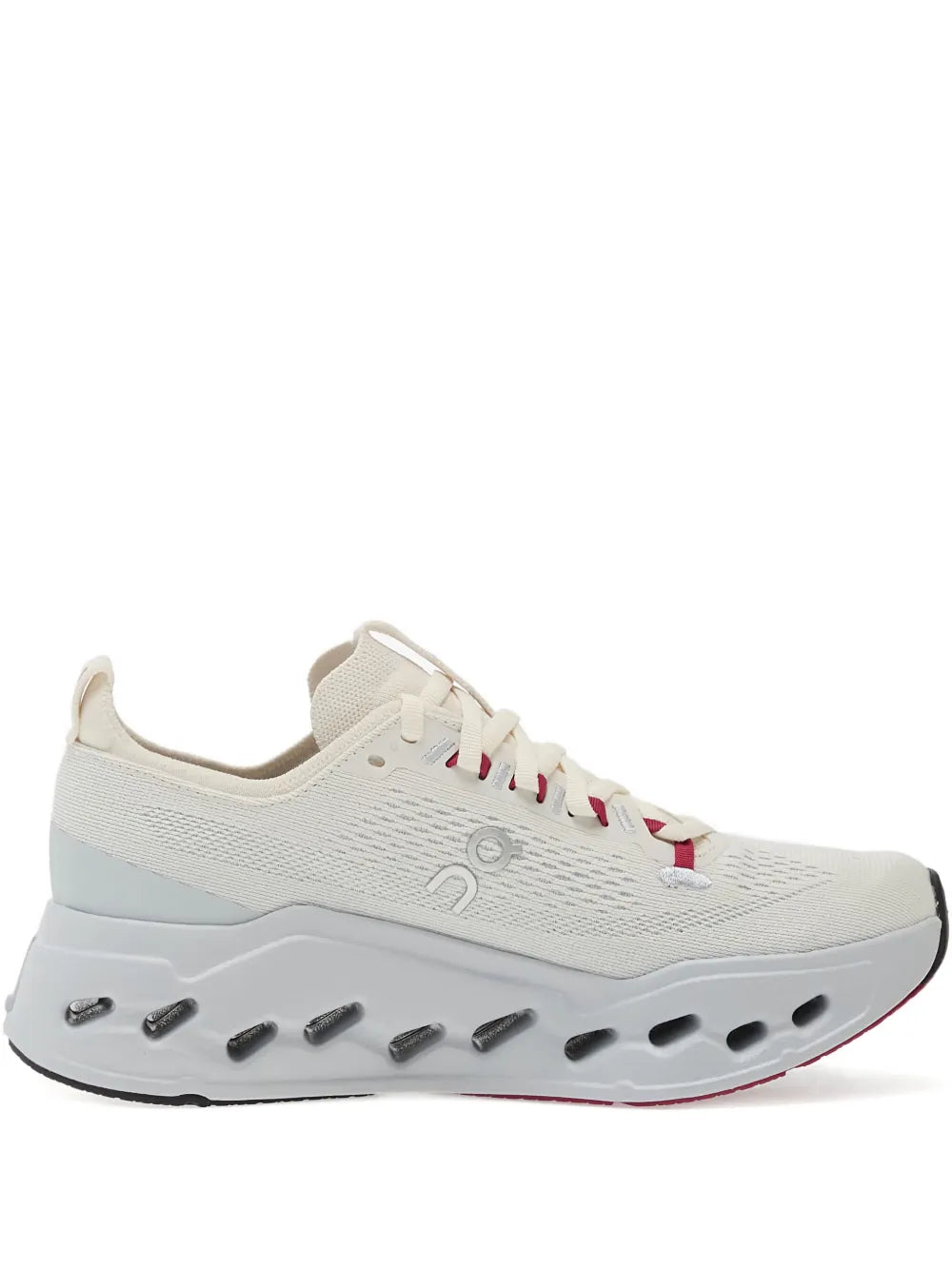 On Running Cloudsurfer Max Logo-Detail — Beige — Size US M 3.5 - US W 5 — Front View