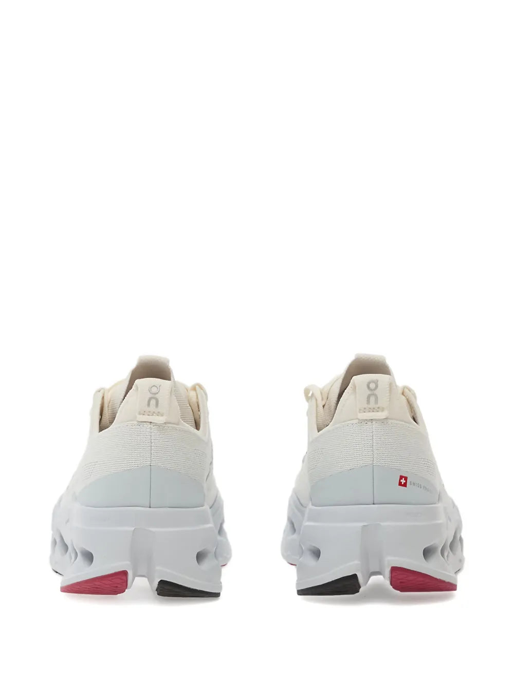 On Running Cloudsurfer Max Logo-Detail — Beige — Size US M 3.5 - US W 5 — Detail View
