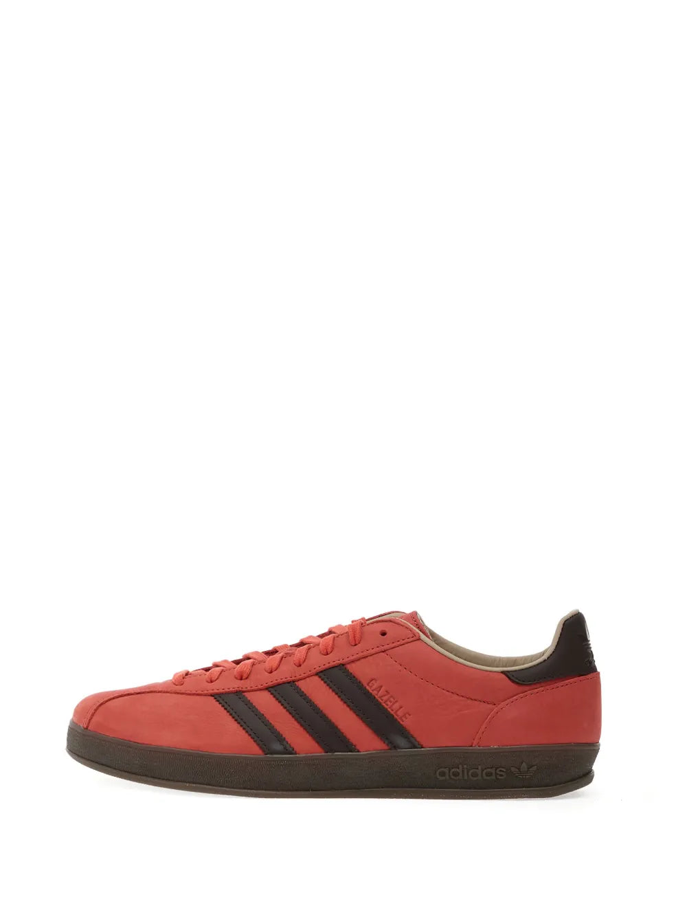 adidas Gazelle Indoor Pro — Brown — Size US M 3.5 - US W 5 — Detail View
