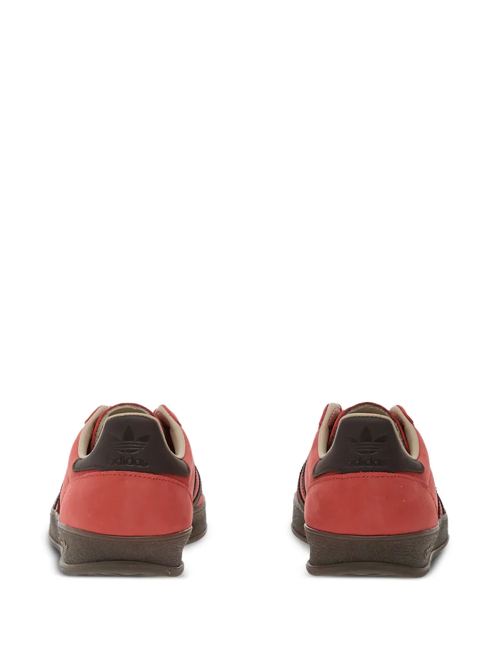 adidas Gazelle Indoor Pro — Brown — Size US M 3.5 - US W 5 — Back View