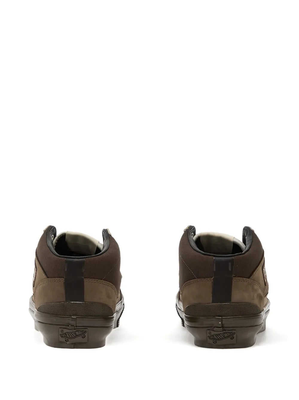 Vans Lx Half Cab 33 — Brown — Size US M 3.5 - US W 5 — Back View