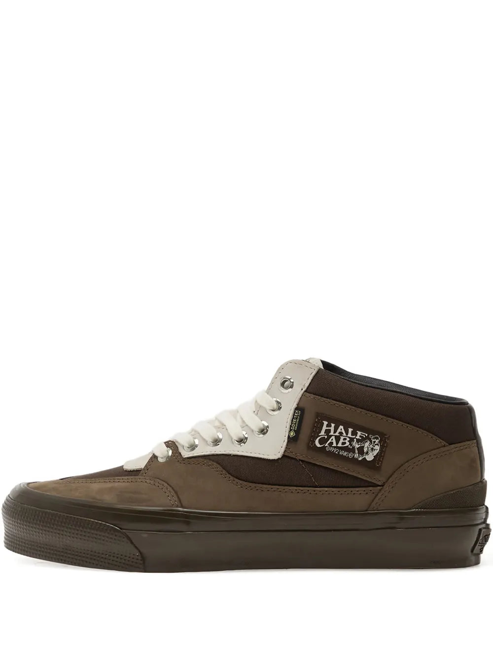 Vans Lx Half Cab 33 — Brown — Size US M 3.5 - US W 5 — Front View