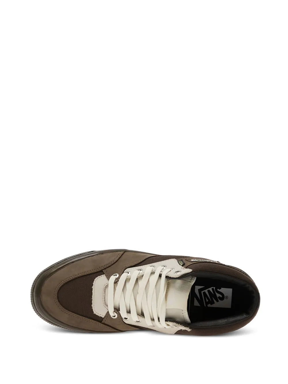 Vans Lx Half Cab 33 — Brown — Size US M 3.5 - US W 5 — Top View