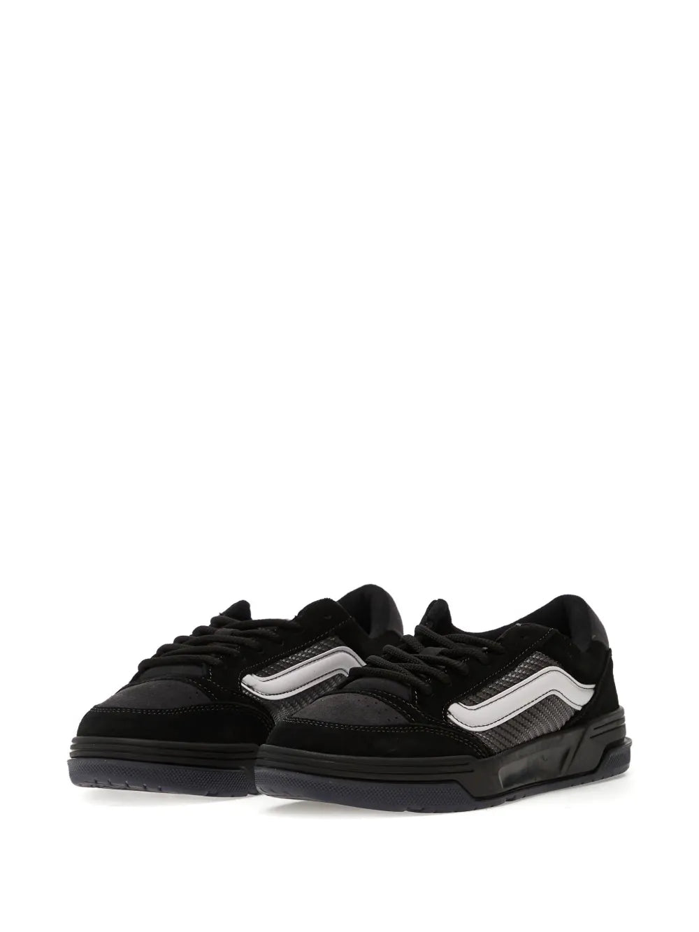 Vans Hylane Lace-Up — Black — Size US M 3.5 - US W 5 — Side View